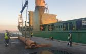 Al Bader Shipping Handles Breakbulk Cargo on Chartered Vessel