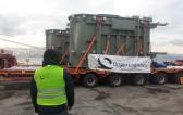 Origin Logistics with Loading of 2 Transformers in Turkey