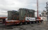 Origin Logistics with Loading of 2 Transformers in Turkey