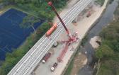 Megalift Deliver for MRT Railway Project in Malaysia