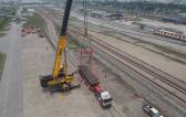 Megalift Deliver for MRT Railway Project in Malaysia