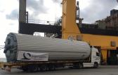 Origin Logistics Handle Oversized Tanks from Turkey to Qatar