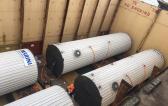 Origin Logistics Handle Oversized Tanks from Turkey to Qatar