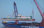 EXG Execute Heavy Lift Project of 565mt Cutter Suction Dredger