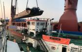EXG Execute Heavy Lift Project of 565mt Cutter Suction Dredger