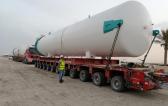 JSL Global Delivers CO2 Tanks in Qatar