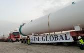 JSL Global Delivers CO2 Tanks in Qatar