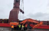 C.H. Robinson & Livo Logistics Deliver Construction Equipment