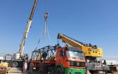 Al Bader Kuwait with Efficient Shipping of Crawler Cranes