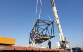 Al Bader Kuwait with Efficient Shipping of Crawler Cranes