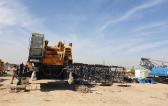 Al Bader Kuwait with Efficient Shipping of Crawler Cranes