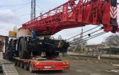 Topline Express (TEL) & Livo Logistics Work in Close Cooperation to Deliver Cranes