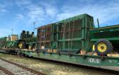 CF&S Transports Agricultural Machinery by Railway