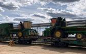 CF&S Transports Agricultural Machinery by Railway