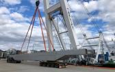 Gebrüder Weiss Handles Delivery of Huge Steel Bridge