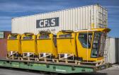 CF&S Organise Another Load of Agricultural Machinery by Rail