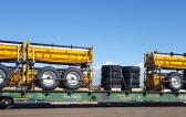 CF&S Organise Another Load of Agricultural Machinery by Rail