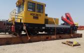 Polaris with Time-Sensitive Project Shipment of Rail Wagons