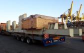 KGE Baltic Handle Heavy & Oversized Multimodal Shipment