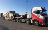 KGE Baltic Handle Heavy & Oversized Multimodal Shipment