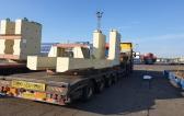 KGE Baltic Handle Heavy & Oversized Multimodal Shipment