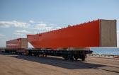 CF&S with Another Impressive Oversized Cargo Project by Rail