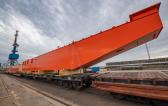 CF&S with Another Impressive Oversized Cargo Project by Rail