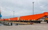 CF&S with Another Impressive Oversized Cargo Project by Rail