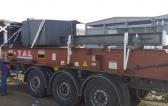 Origin Logistics Handle Loading & Shipping of Metso Shredders