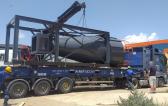 Origin Logistics Handle Loading & Shipping of Metso Shredders