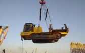Polaris with Local Handling of Construction Equipment in the UAE