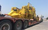 Polaris with Local Handling of Construction Equipment in the UAE