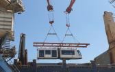 Kamor Handles Another Delivery for Tel Aviv Railway Project