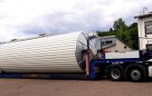 KGE Baltic with Delivery of 3 Industrial Silos