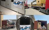 MGL Cargo Services Deliver Agricultural Production Line