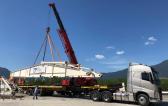 CTO do Brasil Complete Inland Transport of Dismantled MHC 65