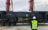 CTO do Brasil Complete Inland Transport of Dismantled MHC 65