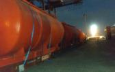 First Global Logistics with Transport of OOG Oil Tanks