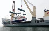Central Oceans Complete Loading of Ferry