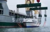 Central Oceans Complete Loading of Ferry