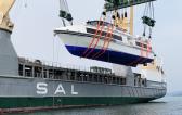 Central Oceans Complete Loading of Ferry