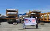 Cuchi Vietnam Handle Transport of OOG Steel Structures