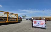 Cuchi Vietnam Handle Transport of OOG Steel Structures