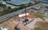 Megalift Handle 82tn Oil & Gas Pressure Vessel in Malaysia