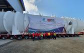 Megalift Handle 82tn Oil & Gas Pressure Vessel in Malaysia