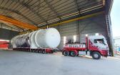 Megalift Handle 82tn Oil & Gas Pressure Vessel in Malaysia