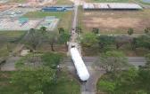 Megalift Handle 82tn Oil & Gas Pressure Vessel in Malaysia