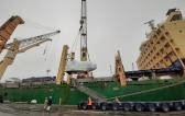 Fortune Italy Load Heavy Lift Cargo at Marghera