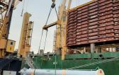 Fortune Italy Load Heavy Lift Cargo at Marghera