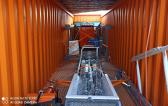 Origin Logistics Collaborate with Nisshin Transportation for Metal Shearers Shipment